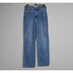 Rolla's Original High Rise Straight Women's Blue Denim Jeans Size 27